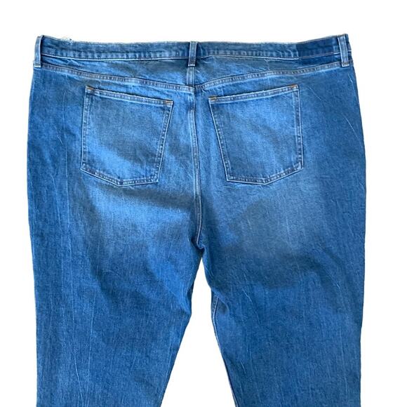 Abercrombie & Fitch The Skinny High Rise Button Fly Womens Denim Jeans 37 Long - Picture 4 of 7